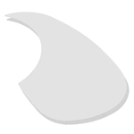 D'Andrea 376BC Small Pick Guard 6.25X 3.5,Clear