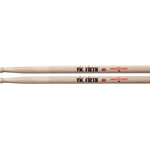 Vic-Firth 3AW Drum Sticks, 3A Wood Tip