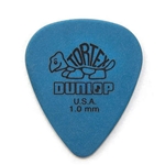 Dunlop  418R100 Tortex Pick, 1.0 Blue