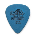 Dunlop 418R100 Tortex Pick, 1.0 Blue