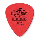 Dunlop  418R50 Tortex Pick, .50 Red