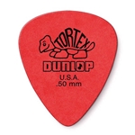 Dunlop 418R50 Tortex Pick, .50 Red