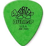 Dunlop 418R88 Tortex Pick, .88 Green