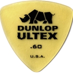 Dunlop  426P60 Ultex Rhino Round Triangle Pick .60