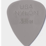 Dunlop  44P38 Nylon Guitar Pick .38 White 12 pack