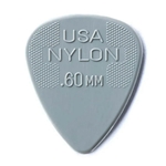 Dunlop  44P60 Nylon Guitar Pick .60 Light Gray 12 pack