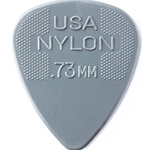 Dunlop  44P73 Nylon Guitar Pick .73 Gray 12 pack
