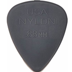 Dunlop  44P88 Nylon Guitar Pick .88 Dark Gray 12 pack