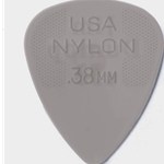 Dunlop  44R38 Nylon Guitar Pick .38 White