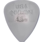 Dunlop  44R46 Nylon Guitar Pick .46 Cream