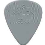 Dunlop  44R60 Nylon Guitar Pick .60 Light Gray