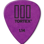 Dunlop  462P114 Tortex III Guitar Pick 12 Pack 1.14