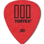 Dunlop  462P50 Tortex III Guitar Pick 12 Pack .50