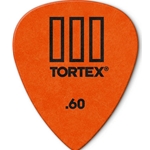 Dunlop  462P60 Tortex III Guitar Pick 12 Pack .60