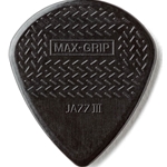 Dunlop  471P3S Jazz III Max-Grip Guitar Picks, 6 Pack Black