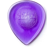 Dunlop  475P20 Big Stubby Standard Pick 6-Pack 2.0 Purple