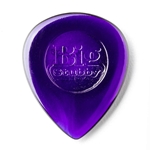 Dunlop  475P30 Big Stubby Standard Pick 6-Pack 3.0 Purple