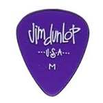 Dunlop  486PM Gel Pick Medium Purple 12 Pack