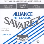 Savarez 540J Alliance HT Classical Guitar Strings - High Tension