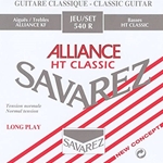 Savarez 540R Alliance HT Classical Guitar Strings - Normal Tension