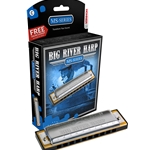 Hohner 590-C Big River Harp C Harmonica