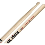 Vic-Firth 5BW Drum Sticks, 5B Wood Tip