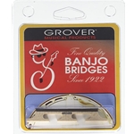 Grover 72TR Banjo Bridge, 1/2" High 5 String