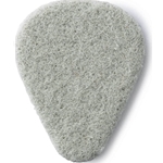 Dunlop  8012 Felt Standard Ukulele Pick Gray Tan