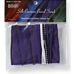 Hodge BBB1 Bassoon Bocal Swab, Silk, Black