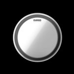 Evans BD22EMAD2 EMAD2 Bass Drum Head, 22 Inch Clear