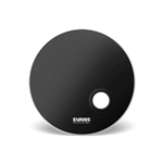 Evans BD22REMAD REMAD Resonant Bass Drum Head, 22 Inch