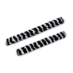 H.W. Padsavers CPS Bb Clarinet PadSaver Pad Guard, 2pc Black/White