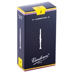 Vandoren CR102 Traditional Clarinet Reed 2 (Box/10)