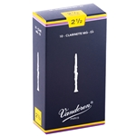 Vandoren CR1025 Traditional Clarinet Reed 2.5 (Box/10)
