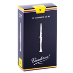 Vandoren CR103 Traditional Clarinet Reed 3 (Box/10)