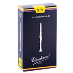 Vandoren CR1035 Traditional Clarinet Reed 3.5 (Box/10)