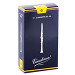 Vandoren CR105 Traditional Clarinet Reed 5 (Box/10)