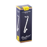 Vandoren CR1225 Traditional Bass Clarinet Reed 2.5 (Box/5)