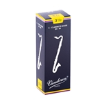 Vandoren CR1235 Traditional Bass Clarinet Reed 3.5 (Box/5)