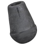 Englehardt EBTIP Upright Bass Endpin Tip, Rubber