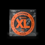 D'Addario ECG23 Chromes Extra Light .010-.048