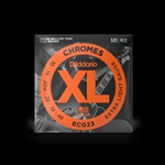 D'Addario ECG23 Chromes Extra Light .010-.048