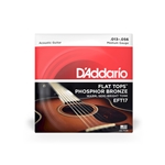 D'Addario EFT17 Flat Top Bronze Medium, ENV PKG