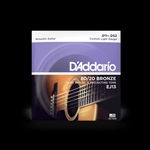 D'Addario EJ13 Set Acoustic Guitar 80/20 Bronze 11-52 C