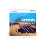 D'Addario EJ16 String,  Acoustic Guitar Phosphor Bronze Lite