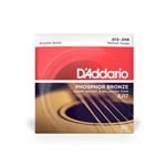 D'Addario EJ17 Acoustic Guitar Phosphor Bronze Guitar String Set, Medium