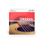 D'Addario EJ39 12 String Phosphor Bronze Guitar String Set, Medium
