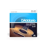 D'Addario EJ40 Folk Guitar String Silk & Steel