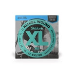 D'Addario EXL158 Baritone XL Nickel Electric Guitar Strings, 13-62 Light