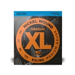 D'Addario EXL160 Nickel Wound Bass Guitar String, Medium, 50-105, Long Scale